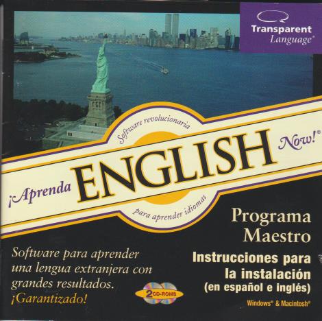 Aprenda English Now! 7.0 Spanish