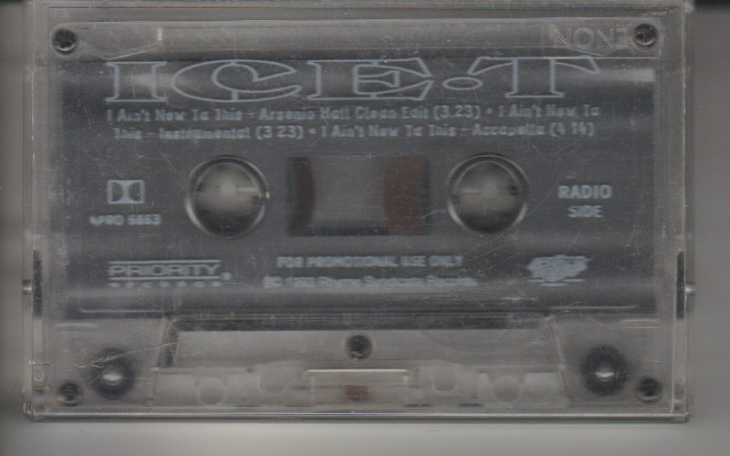 Ice-T: I Ain't New Ta This & Mixed Up Promo