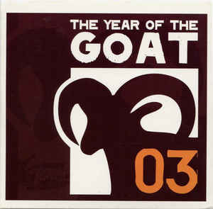 The Year Of The Goat 03 Promo w/ Artwork
