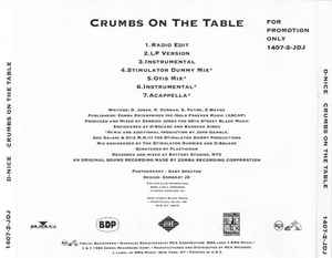 D-Nice: Crumbs On The Table Promo