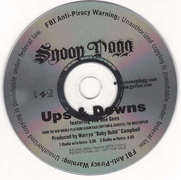 Snoop Dogg: Ups & Downs Promo
