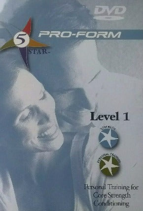 Pro-Form Level 1: Personal Training For Core Strength Conditioning - NeverDieMedia