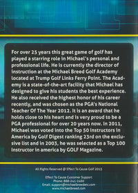 Effect To Cause Golf: Core Series 2-Disc Set