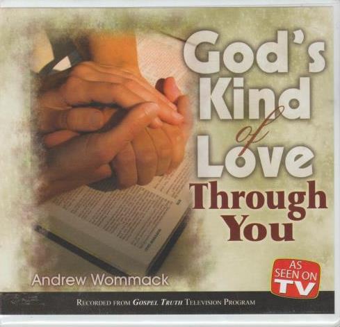 God's Kind Of Love Through You By Andrew Wommack 6-Disc Set