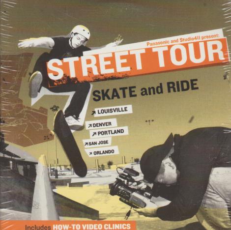 Street Tour: Skate & Ride By Panasonic & Studio411