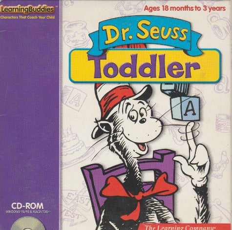 Dr. Seuss Toddler 1-Disc Set