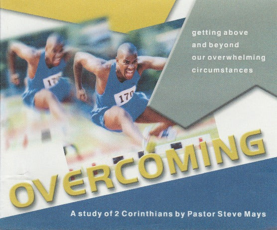 Overcoming: A Study Of 2 Corinthians Incomplete 10-Disc Set - NeverDieMedia