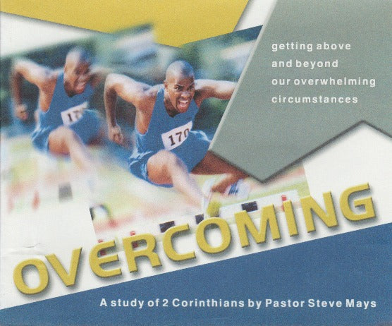 Overcoming: A Study Of 2 Corinthians Incomplete 10-Disc Set