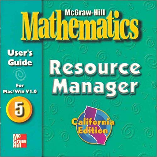 McGraw-Hill Mathematics: Resource Manager 5