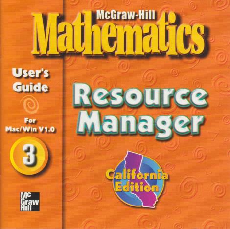 McGraw-Hill Mathematics: Resource Manager 3