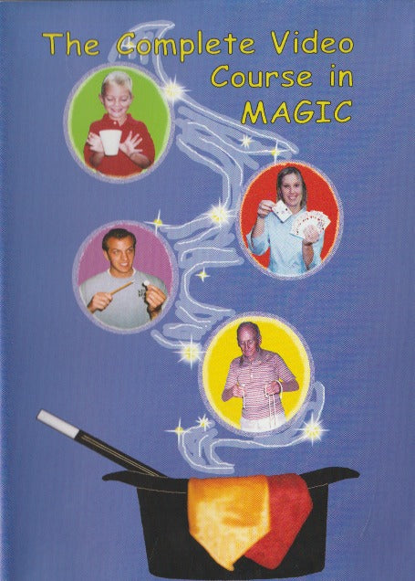 The Complete Video Course In Magic 3-Disc Set