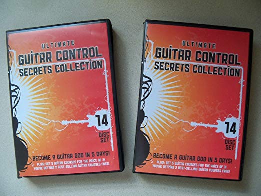Ultimate Guitar Control Secrets Collection 15-Disc Set