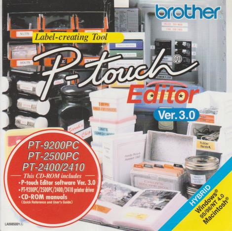 P-Touch Editor 3
