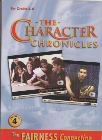 The Character Chronicles: The Fairness Connection Program 4