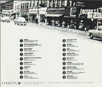 StreetPix February 1994 Promo w/ Artwork