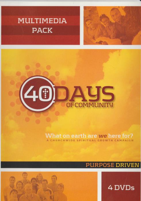 40 Days Of Community: Multimedia Pack 4-Disc Set