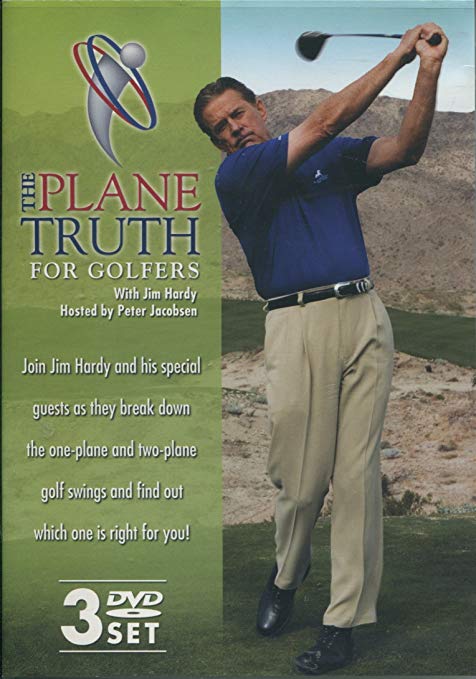 The Plane Truth For Golfers With Jim Hardy 3-Disc Set