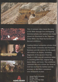 Treasures Of The Bible: The Dead Sea Scrolls & Beyond