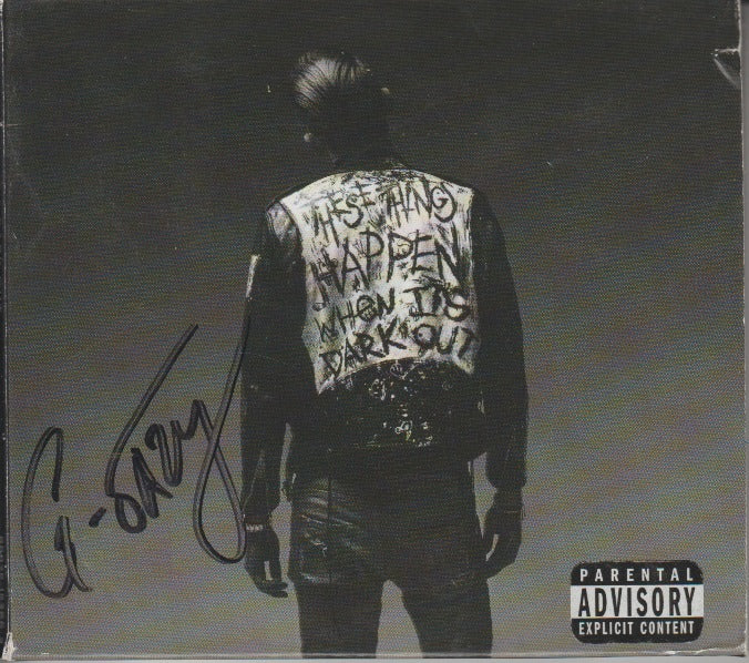 G-Eazy: When It's Dark Out w/ Autographed Artwork