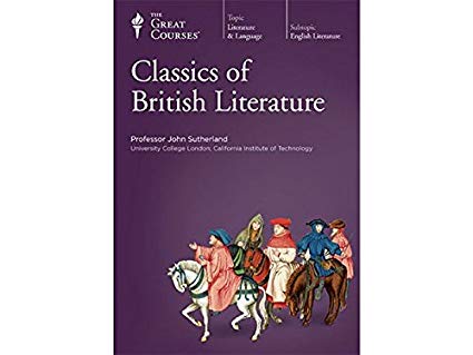 The Great Courses: Classics Of British Literature 8-Disc Set