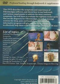 Massage Therapy For Fibromyalgia
