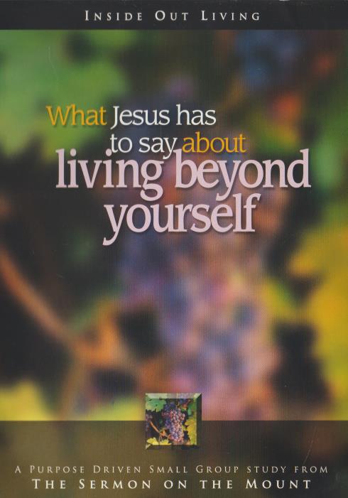 What Jesus Has To Say About Living Beyond Yourself