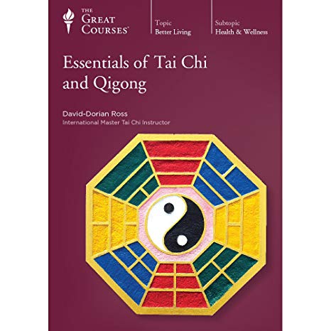 The Great Courses: Essentials Of Tai Chi & Qigong 4-Disc Set