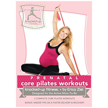 Knocked-Up Fitness: Prenatal Core Pilates Workouts