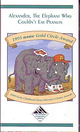 Alexander, The Elephant Who Couldn't Eat Peanuts