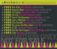 The Cutting Edge Of Rock 10th Anniversary Promo w/ Artwork