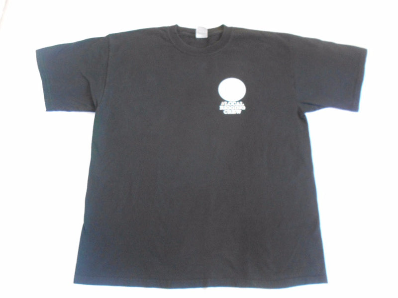 U2: How To Dismantle A Touring Production Local Rigging Crew T-Shirt XL