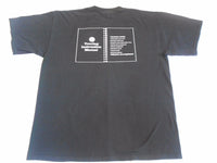 U2: How To Dismantle A Touring Production Local Rigging Crew T-Shirt XL