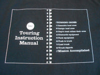 U2: How To Dismantle A Touring Production Local Rigging Crew T-Shirt XL