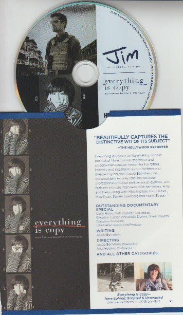 Everything Is Copy & Jim: The James Foley Story: For Your Consideration