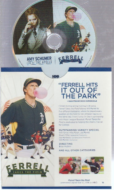 Ferrell Takes The Field & Amy Schumer Live At The Apollo: For Your Consideration