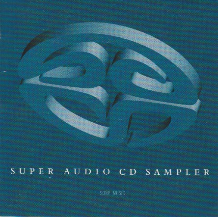 Super Audio CD Sampler Promo