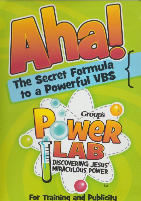 Aha! The Secret Formula To A Powerful VBS