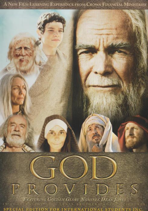 God Provides 2-Disc Set Special For International Students Inc.