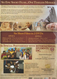 God Provides 2-Disc Set Special For International Students Inc.