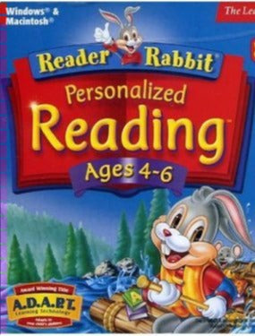 Reader Rabbit Personalized Reading: Ages 4-6 3.0