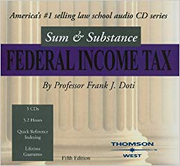 Sum & Substance: Federal Income Tax 5th