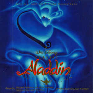 A Walt Disney Classic: Aladdin: Original Motion Picture Soundtrack w/ Artwork