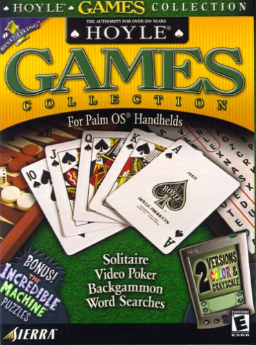 Hoyle Games Collection Palm OS