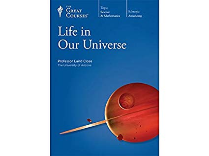The Great Courses: Life In Our Universe 4-Disc Set