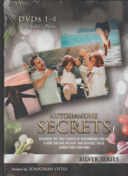 Autoimmune Secrets: DVDs 1-4 & Buddy Pass Silver Series 5-Disc Set
