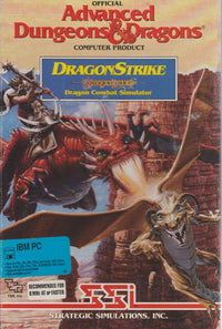 Advanced Dungeons & Dragons: DragonStrike: Dragon Combat Simulator w/ Manual