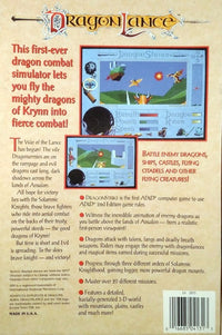 Advanced Dungeons & Dragons: DragonStrike: Dragon Combat Simulator w/ Manual