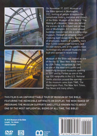 Museum Of The Bible: The Making Of A Museum