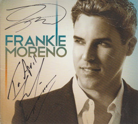 Frankie Moreno Autographed w/ Artwork