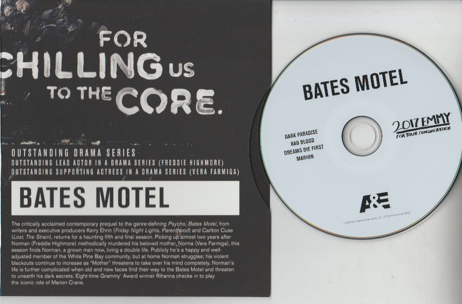 Bates Motel: Fifth Season: For Your Consideration 4 Episodes